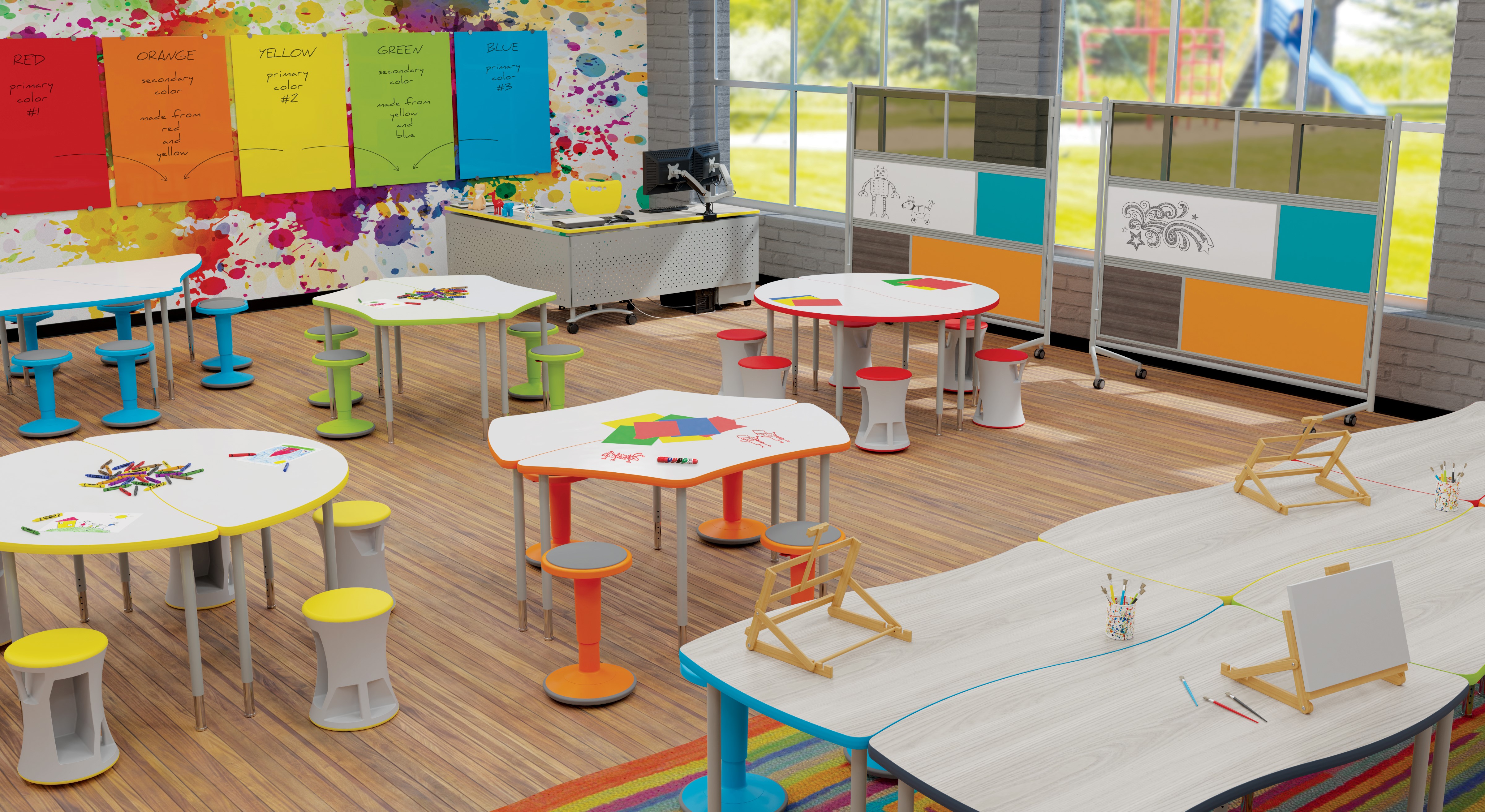 Flexible Seating by Mooreco Flexible Seating by Mooreco