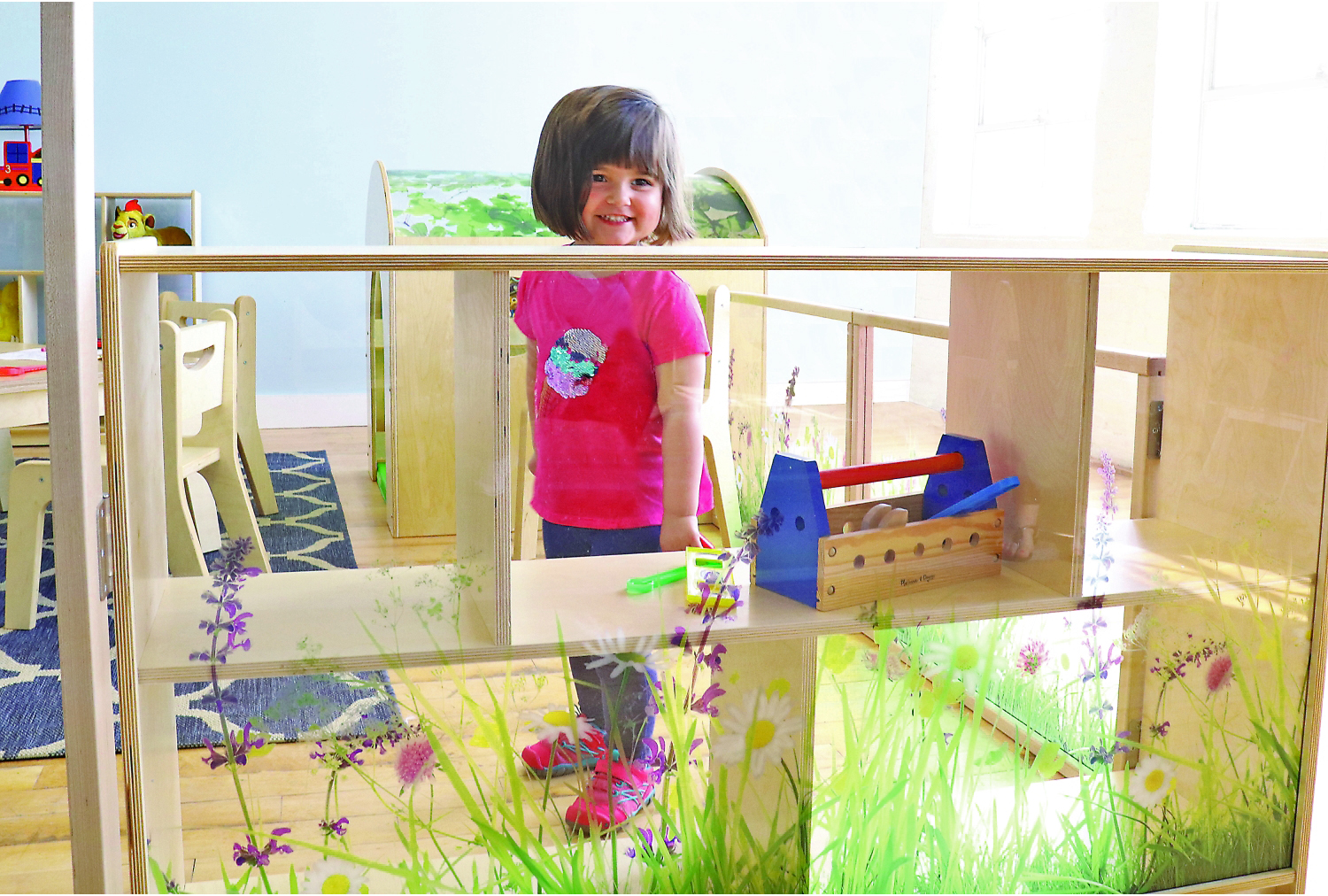 Nature View Room by Whitney Brothers