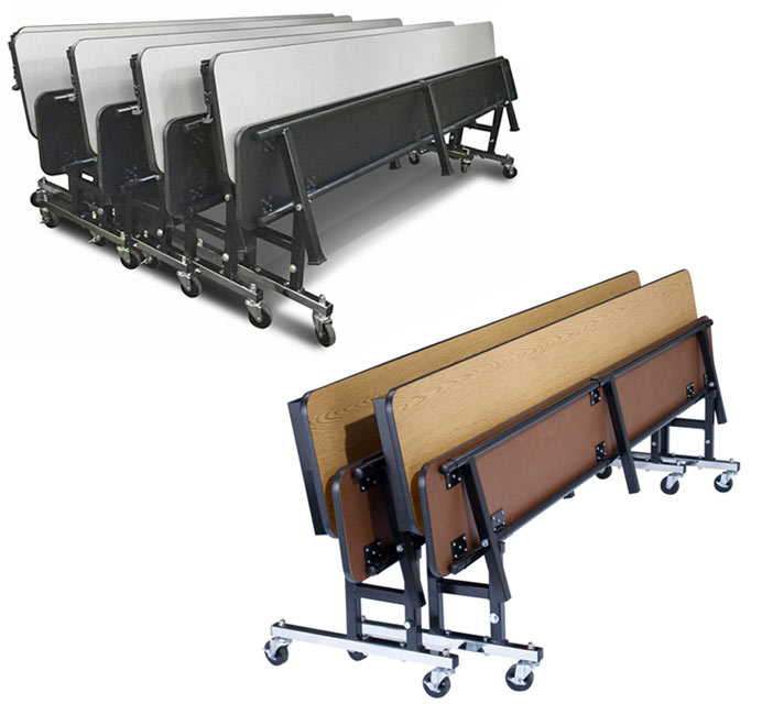mobile-cafeteria-table