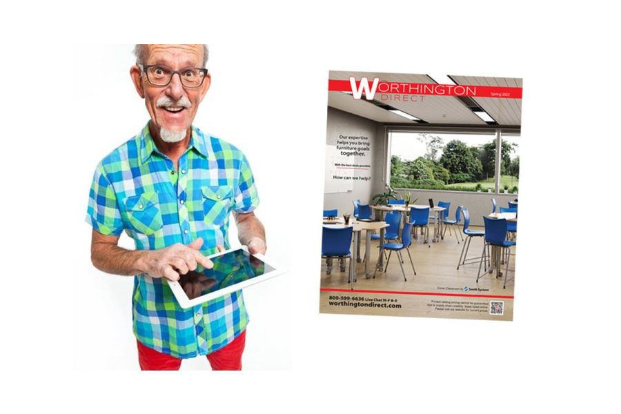 2022 School Furniture Catalog Gets a Modern Makeover